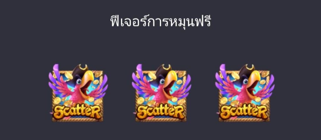 ฟีเจอร์ Spin ฟรี!